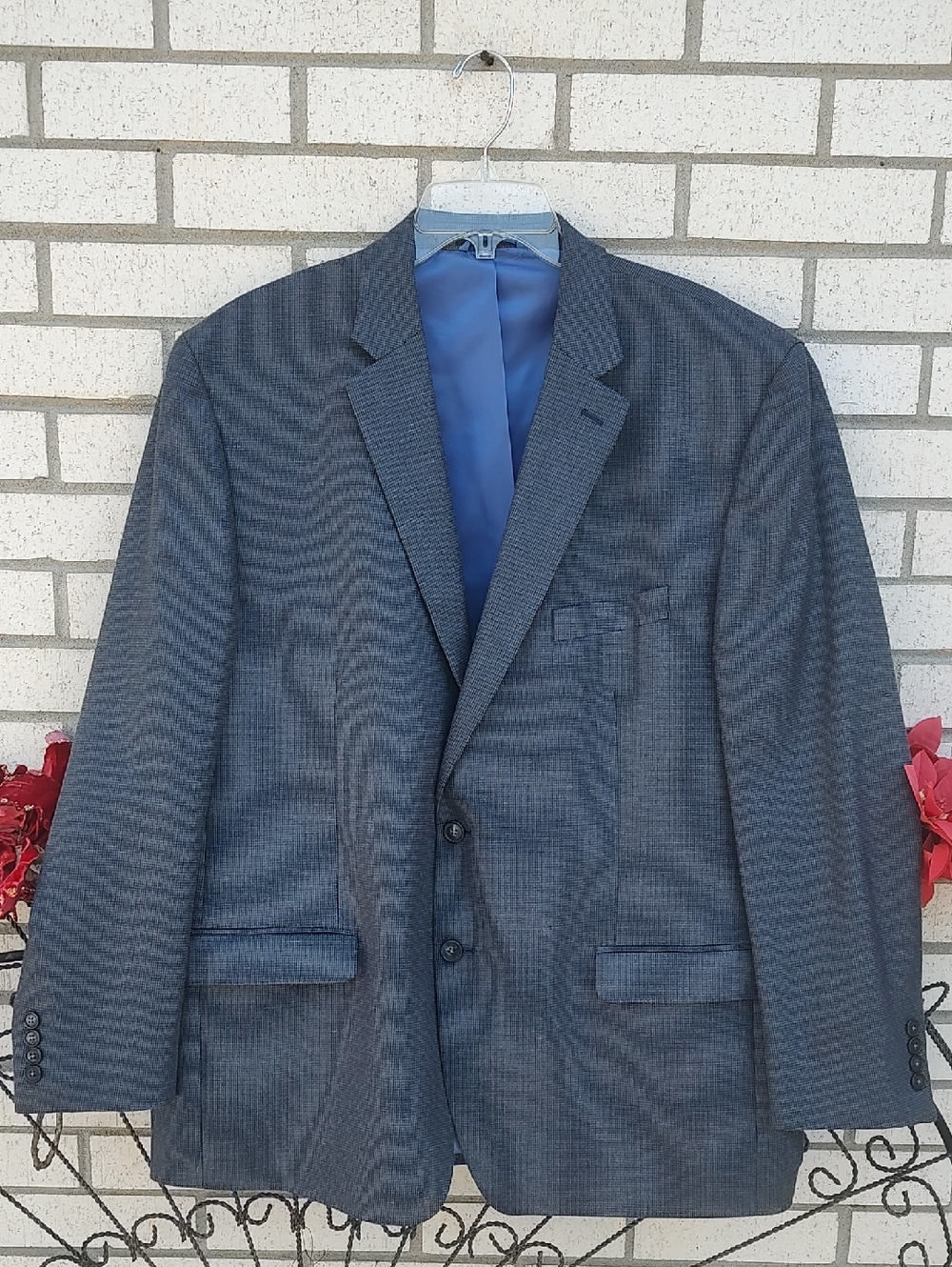 Chaps/Gray Sports Jacket 🧥 - Picture 2 of 12